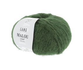 Pelote d'Alpaga et laine MALOU LIGHT - LANG YARNS