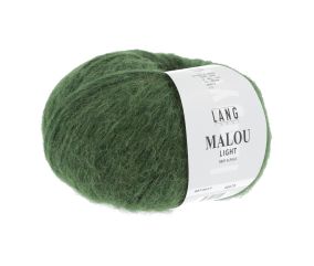 Pelote d'Alpaga et laine MALOU LIGHT - LANG YARNS