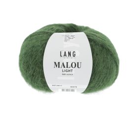 Pelote d'Alpaga et laine MALOU LIGHT - LANG YARNS