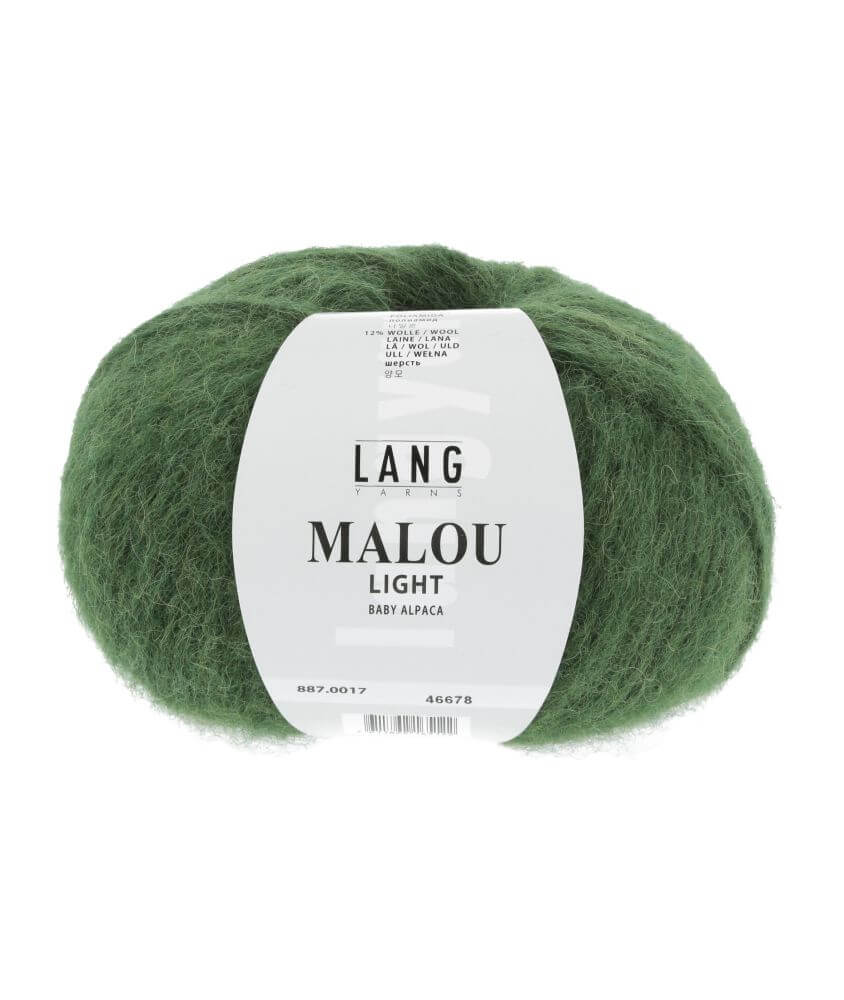 Pelote d'Alpaga et laine MALOU LIGHT - LANG YARNS