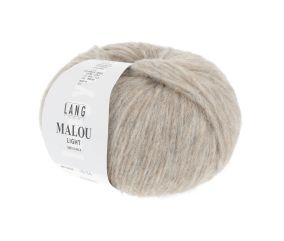 Pelote d'Alpaga et laine MALOU LIGHT - LANG YARNS