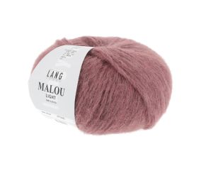 Pelote d'Alpaga et laine MALOU LIGHT - LANG YARNS