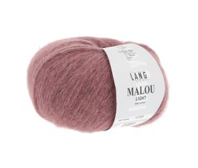 Pelote d'Alpaga et laine MALOU LIGHT - LANG YARNS