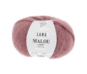 Pelote d'Alpaga et laine MALOU LIGHT - LANG YARNS