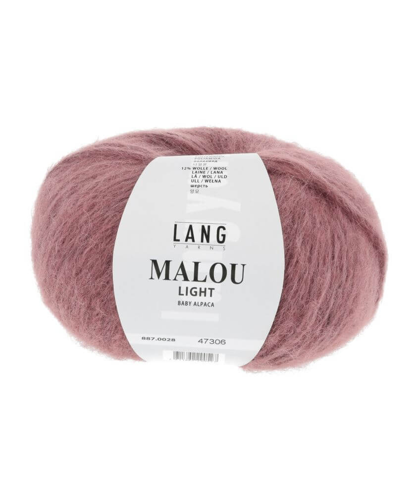 Pelote d'Alpaga et laine MALOU LIGHT - LANG YARNS Pelote d'Alpaga et laine MALOU LIGHT - LANG YARNS