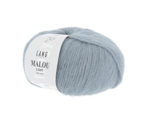 Pelote d'Alpaga et laine MALOU LIGHT - LANG YARNS