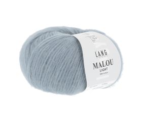 Pelote d'Alpaga et laine MALOU LIGHT - LANG YARNS