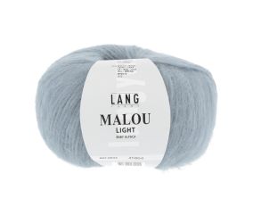 Pelote d'Alpaga et laine MALOU LIGHT - LANG YARNS