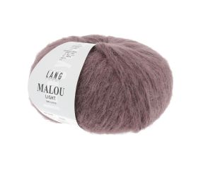 Pelote d'Alpaga et laine MALOU LIGHT - LANG YARNS