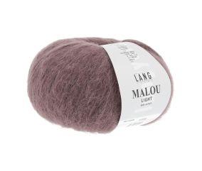 Pelote d'Alpaga et laine MALOU LIGHT - LANG YARNS