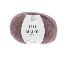 Pelote d'Alpaga et laine MALOU LIGHT - LANG YARNS