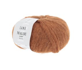 Pelote d'Alpaga et laine MALOU LIGHT - LANG YARNS