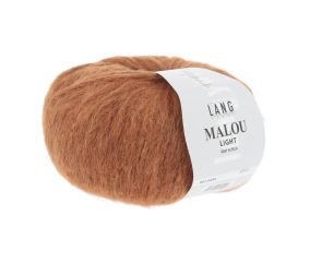 Pelote d'Alpaga et laine MALOU LIGHT - LANG YARNS