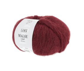 Pelote d'Alpaga et laine MALOU LIGHT - LANG YARNS