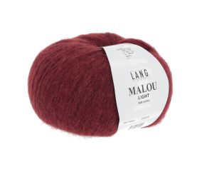 Pelote d'Alpaga et laine MALOU LIGHT - LANG YARNS