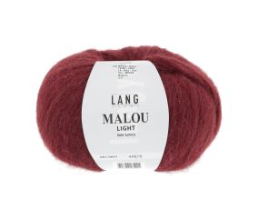 Pelote d'Alpaga et laine MALOU LIGHT - LANG YARNS