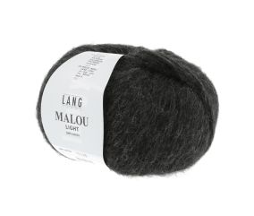 Pelote d'Alpaga et laine MALOU LIGHT - LANG YARNS