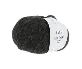 Pelote d'Alpaga et laine MALOU LIGHT - LANG YARNS