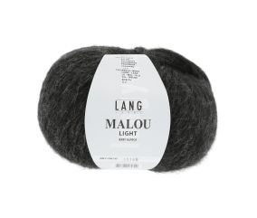 Pelote d'Alpaga et laine MALOU LIGHT - LANG YARNS