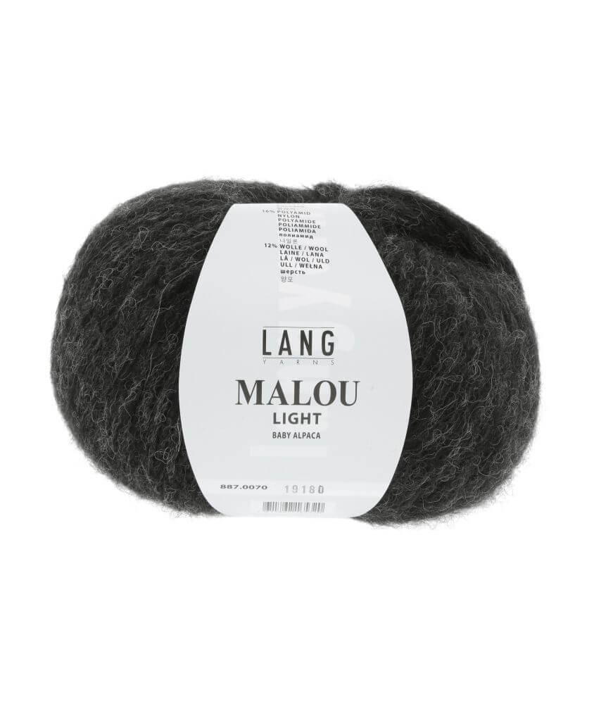 Pelote d'Alpaga et laine MALOU LIGHT - LANG YARNS