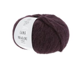 Pelote d'Alpaga et laine MALOU LIGHT - LANG YARNS