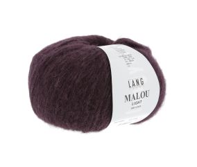 Pelote d'Alpaga et laine MALOU LIGHT - LANG YARNS