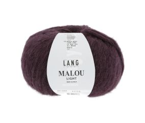 Pelote d'Alpaga et laine MALOU LIGHT - LANG YARNS