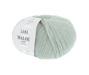 Pelote d'Alpaga et laine MALOU LIGHT - LANG YARNS