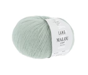 Pelote d'Alpaga et laine MALOU LIGHT - LANG YARNS