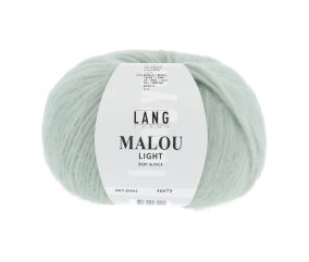 Pelote d'Alpaga et laine MALOU LIGHT - LANG YARNS