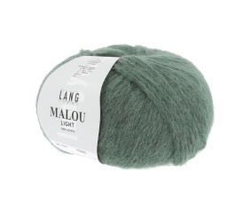 Pelote d'Alpaga et laine MALOU LIGHT - LANG YARNS