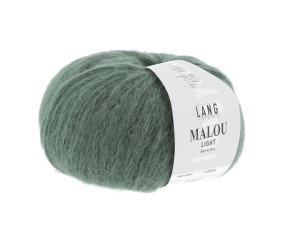 Pelote d'Alpaga et laine MALOU LIGHT - LANG YARNS