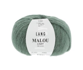 Pelote d'Alpaga et laine MALOU LIGHT - LANG YARNS