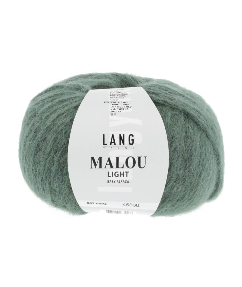 Pelote d'Alpaga et laine MALOU LIGHT - LANG YARNS