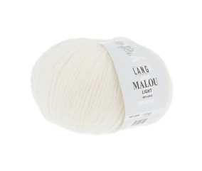 Pelote d'Alpaga et laine MALOU LIGHT - LANG YARNS