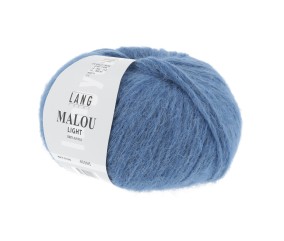 Pelote d'Alpaga et laine MALOU LIGHT - LANG YARNS