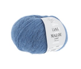 Pelote d'Alpaga et laine MALOU LIGHT - LANG YARNS