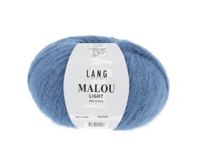 Pelote d'Alpaga et laine MALOU LIGHT - LANG YARNS