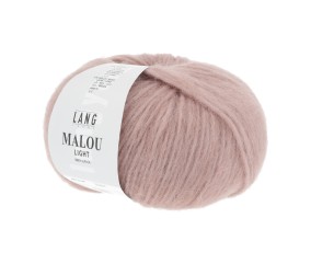 Pelote d'Alpaga et laine MALOU LIGHT - LANG YARNS