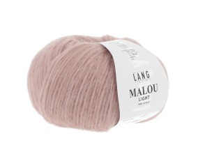 Pelote d'Alpaga et laine MALOU LIGHT - LANG YARNS