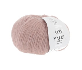 Pelote d'Alpaga et laine MALOU LIGHT - LANG YARNS