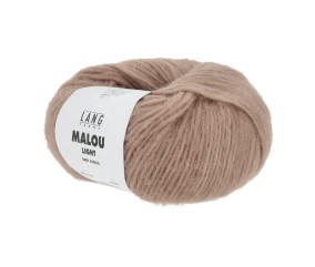 Pelote d'Alpaga et laine MALOU LIGHT - LANG YARNS