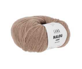 Pelote d'Alpaga et laine MALOU LIGHT - LANG YARNS