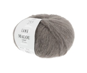 Pelote d'Alpaga et laine MALOU LIGHT - LANG YARNS