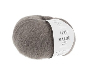 Pelote d'Alpaga et laine MALOU LIGHT - LANG YARNS