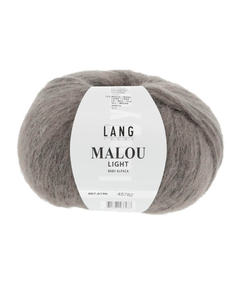 Pelote d'Alpaga et laine MALOU LIGHT - LANG YARNS