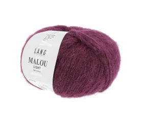 Pelote d'Alpaga et laine MALOU LIGHT - LANG YARNS