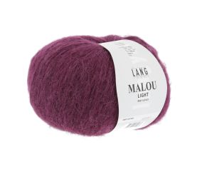 Pelote d'Alpaga et laine MALOU LIGHT - LANG YARNS