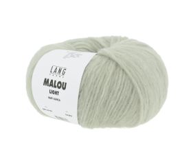 Pelote d'Alpaga et laine MALOU LIGHT - LANG YARNS