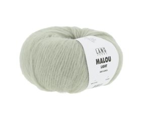 Pelote d'Alpaga et laine MALOU LIGHT - LANG YARNS